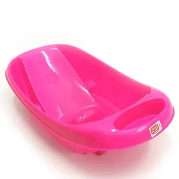 Imagen del producto BAÑERA MEDIANA CON DESAGÜE FUCSIA