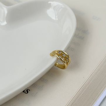 Imagen del producto Earcuff circonias 