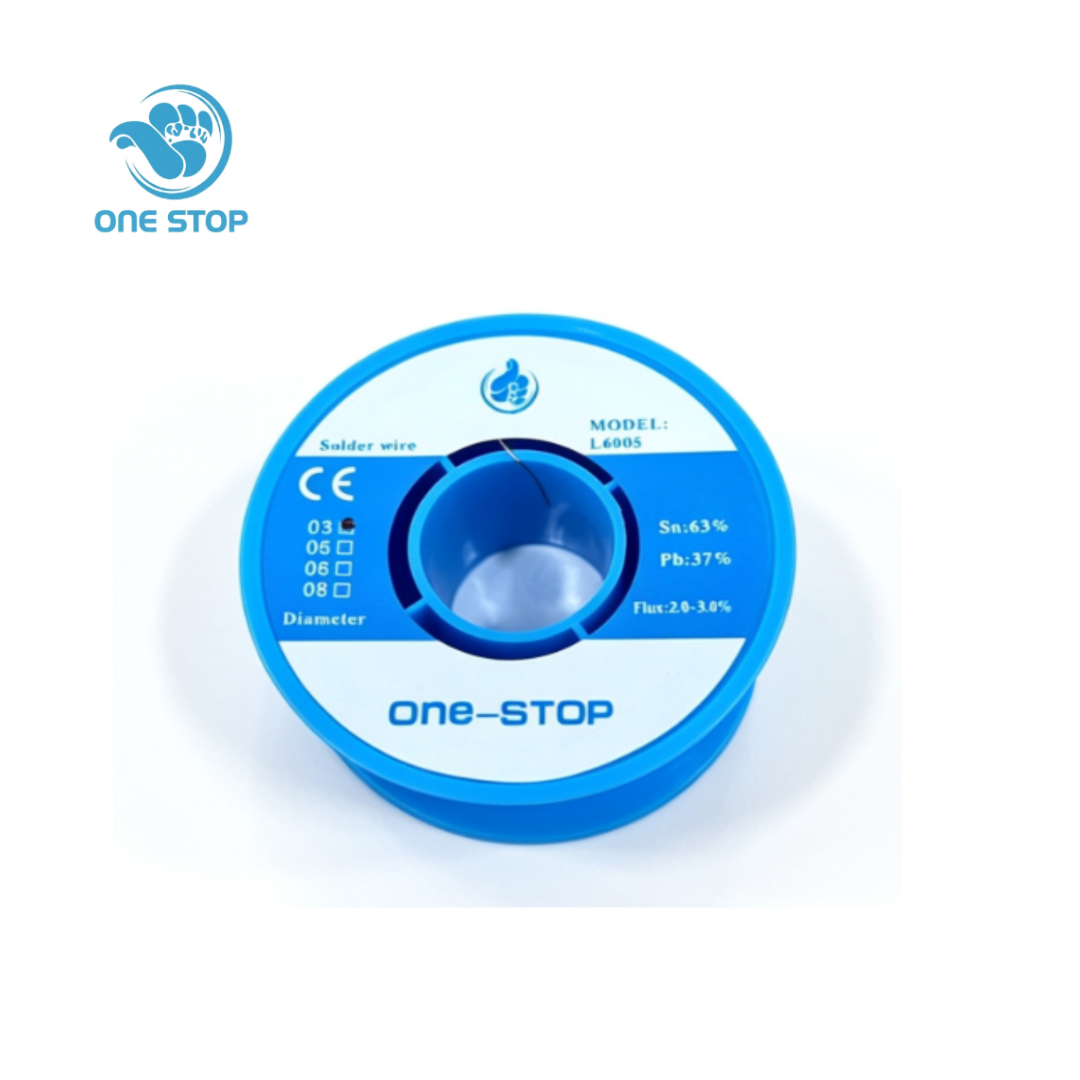 CARRETEL DE SOLDADURA 0.03MM  ONE STOP L6005