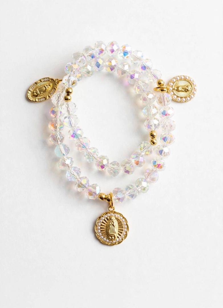 Denario pulsera Boreal Transparente