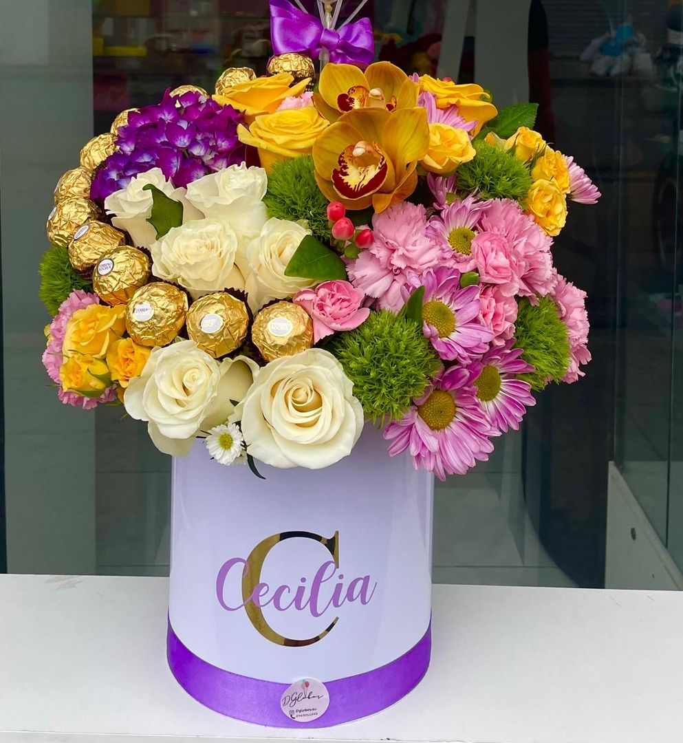 Hermosa combinación 