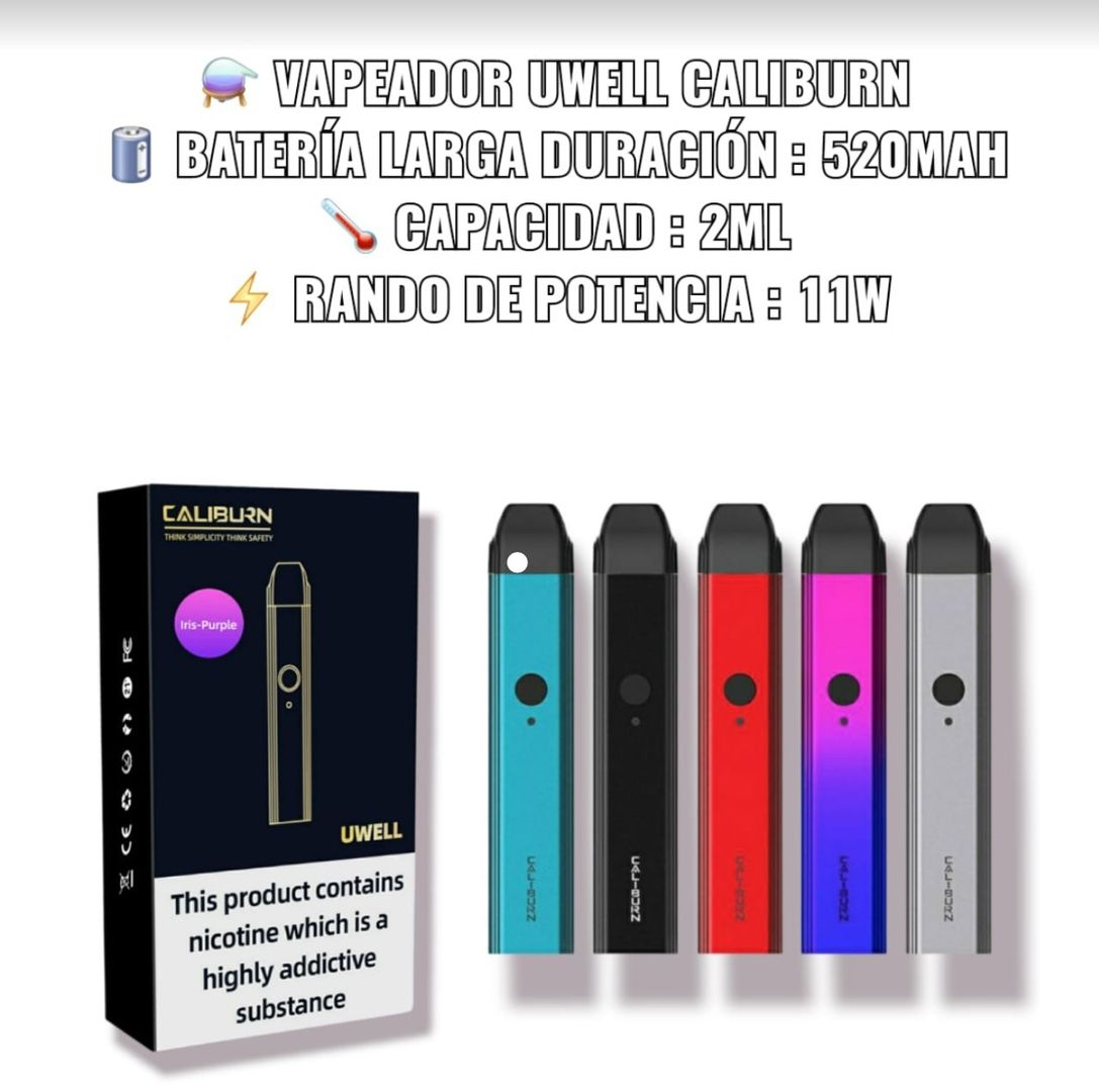 VAPEADOR UWELL CALIBURN