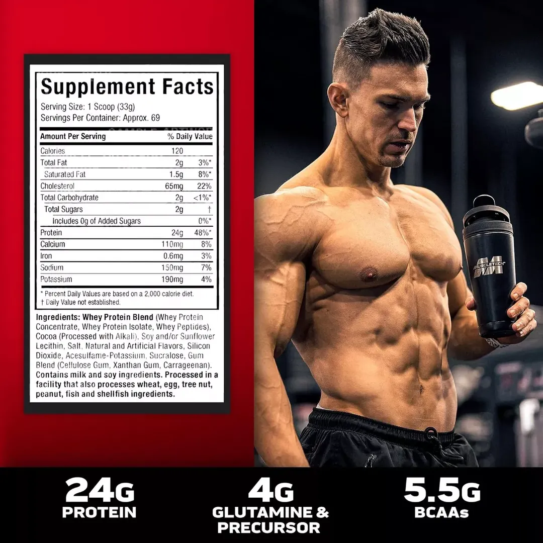 Nitrotech whey gold 5 libras