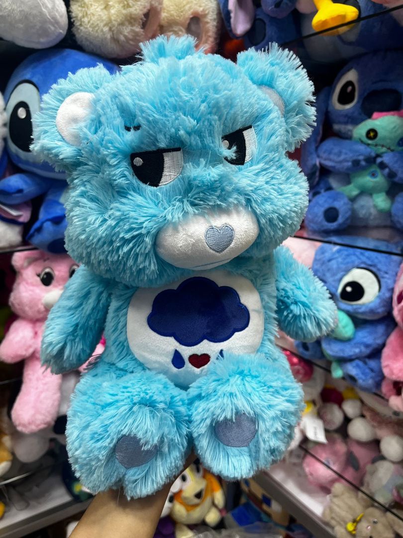 OSO CARIÑOSITO AZUL 30CM