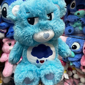 OSO CARIÑOSITO AZUL 30CM - imagen 1