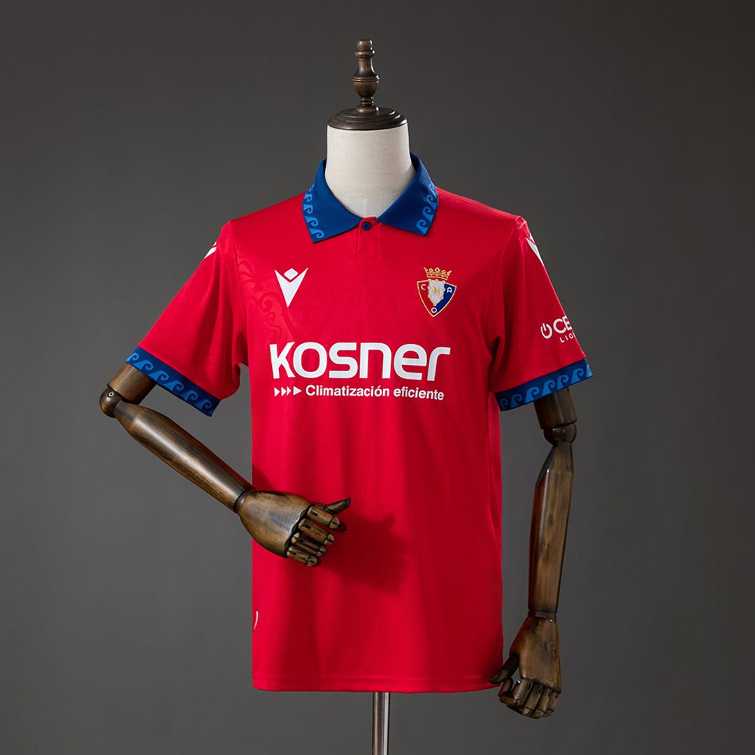 CA Osasuna 2026-27 Manga Corta Fan
