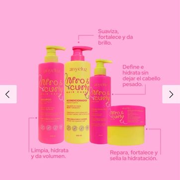 KIT AFRO & CURLY - imagen 2