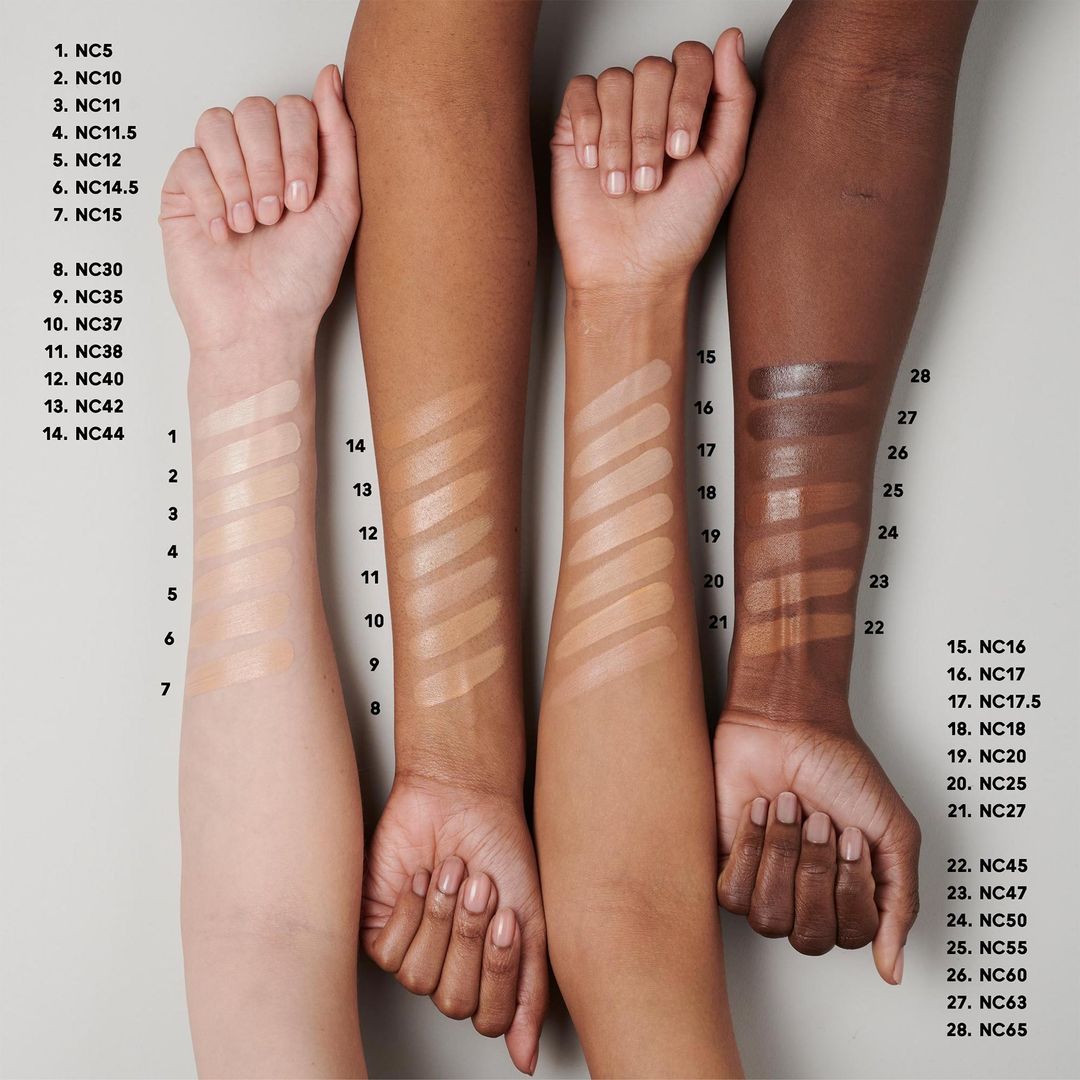 Base Líquida Studio Radiance Serum-Powered Foundation MAC 