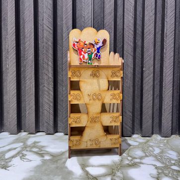Imagen del producto CAJA RANA MDF 21x8x8 CM