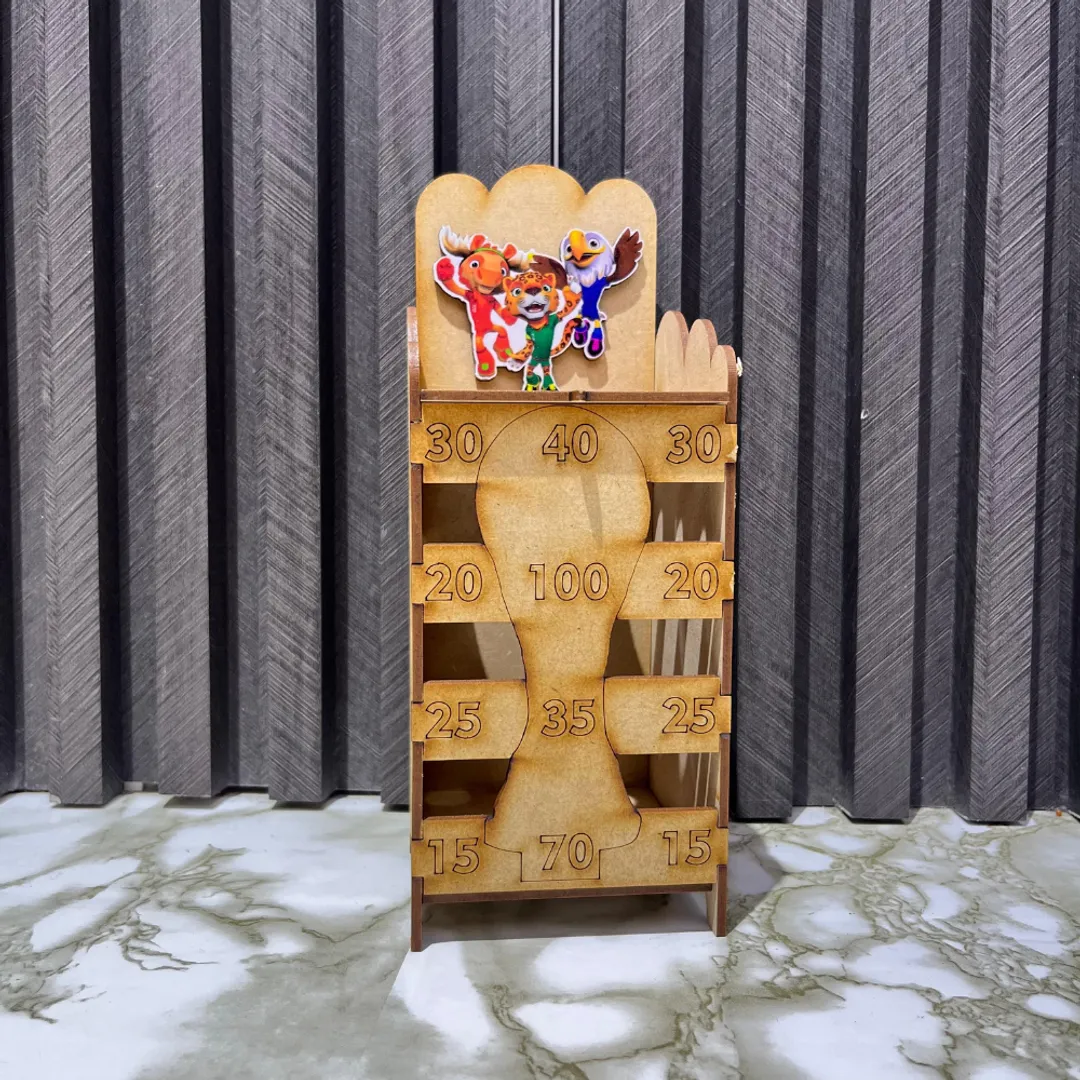 CAJA RANA MDF 21x8x8 CM
