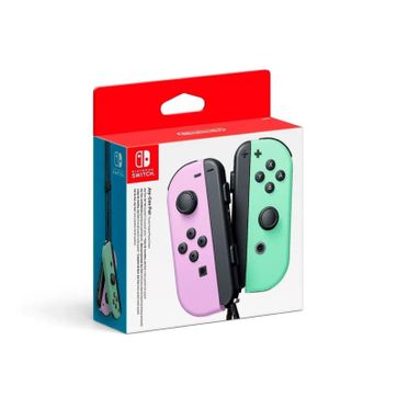 Imagen del producto CONTROL NINTENDO SWITCH JOY-CON PASTEL LILA VERDE
