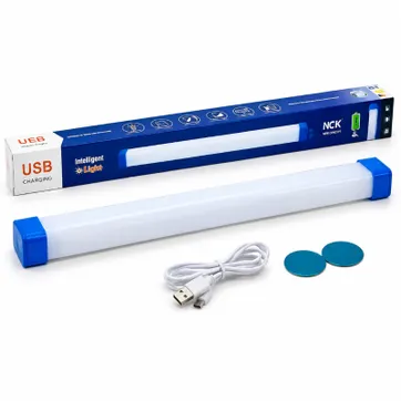 LAMPARA LUZ LED DE EMERGENCIA MAGNETICA 33 CM - imagen 1
