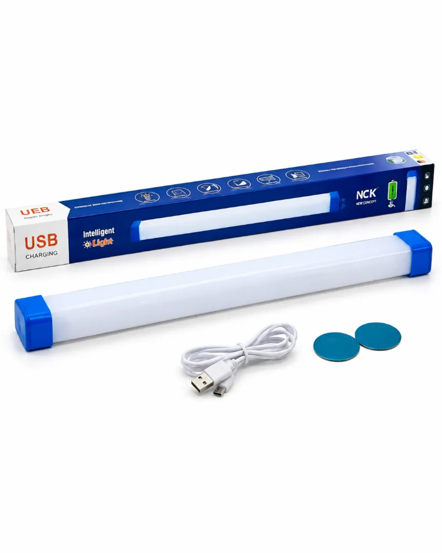 LAMPARA LUZ LED DE EMERGENCIA MAGNETICA 33 CM