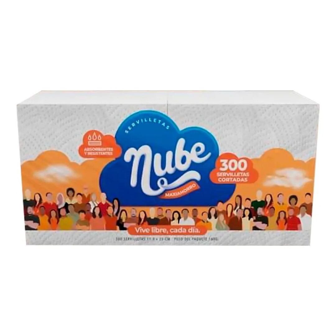 L. NUBE X 300 UND - CJ X 15 PAQ