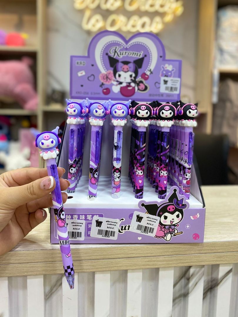 ESFERO KUROMI AUDÍFONOS 