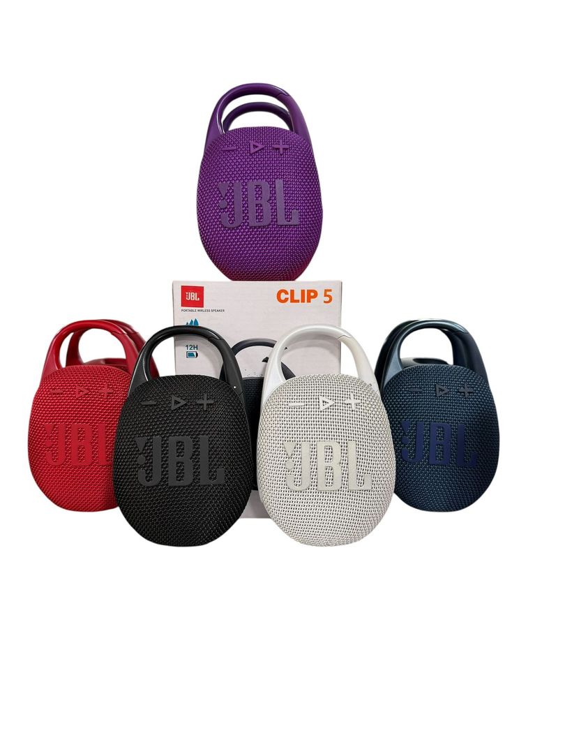 PARLANTE - JBL CLIP 5 1,1 