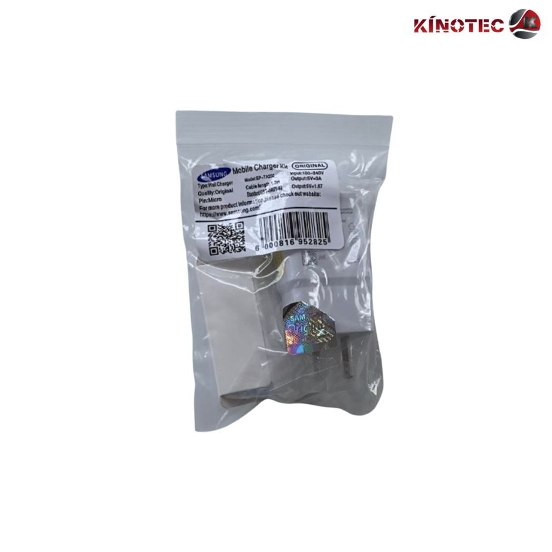 Cargador Original en Bolsa – V8