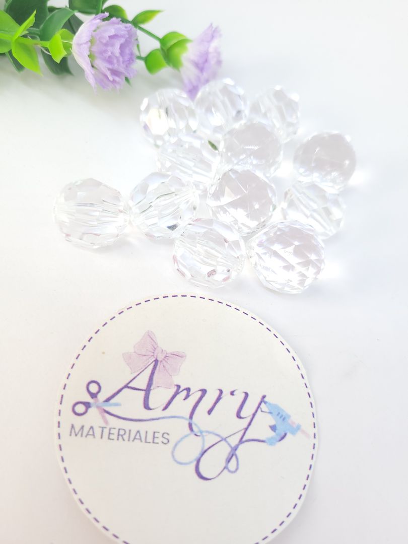 Esferas Plásticas de 2x1,5cm 