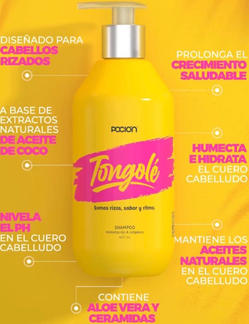 SHAMPOO TONGOLÉ 