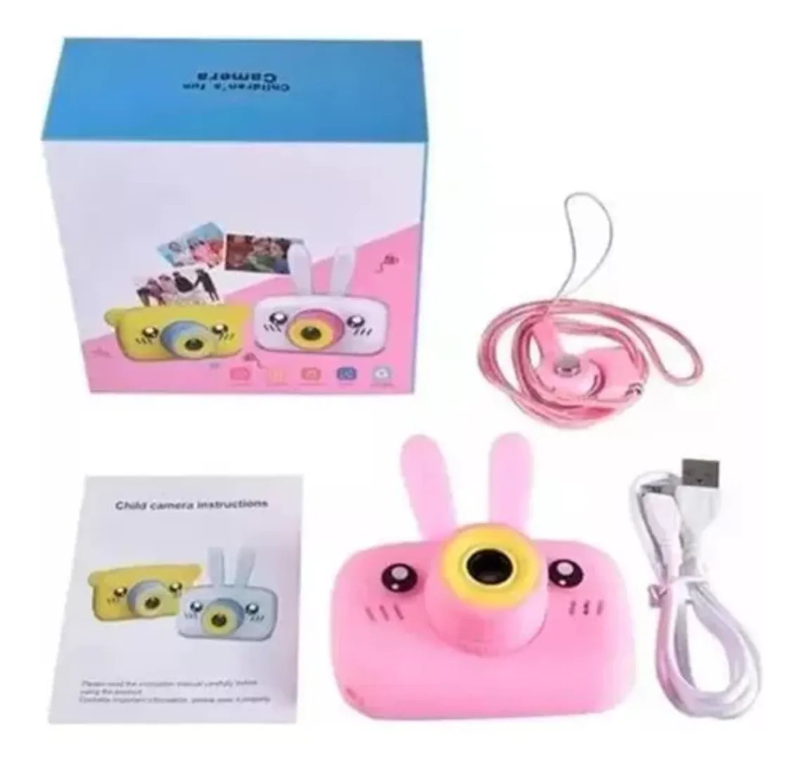 CAMARA SILICONA KIDS 