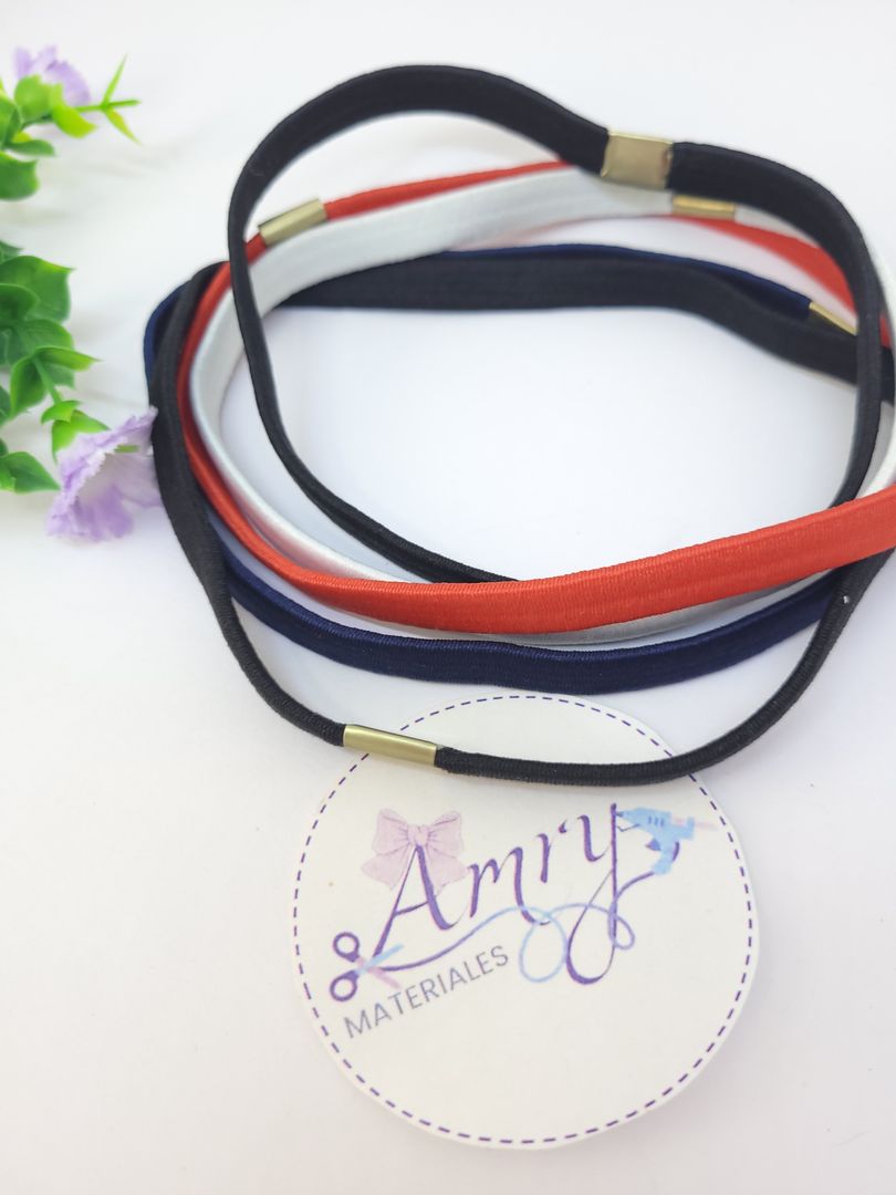 Kit 6 Banditas de Caucho Surtidas 