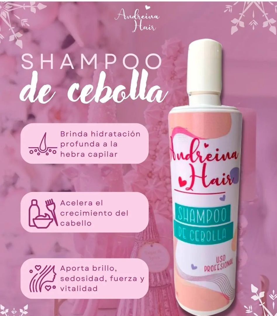 Kit reparación capilar andreina hair 