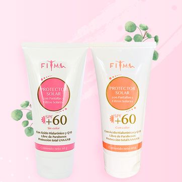 Imagen del producto Dúo Protectores Fit me (Con Color + Blanco)