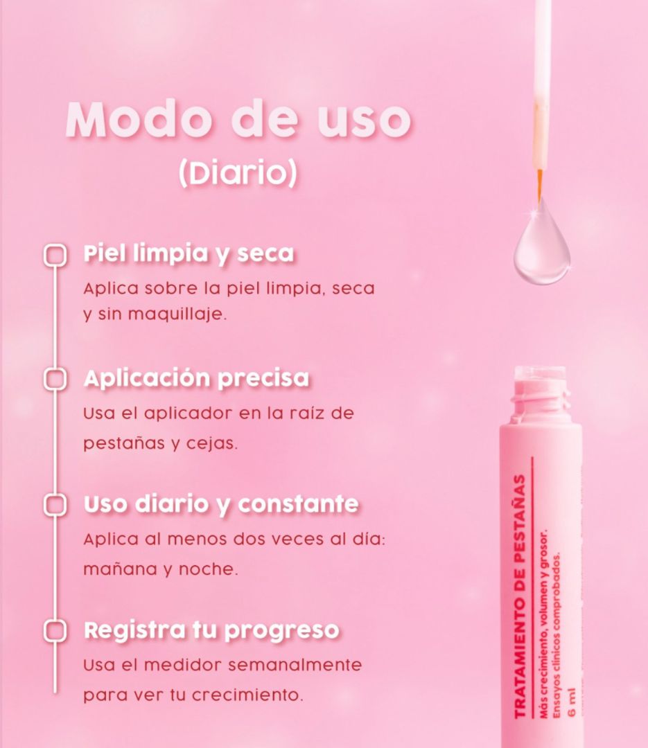 SERUM PARA CEJAS Y PESTAÑAS MILAGROS 