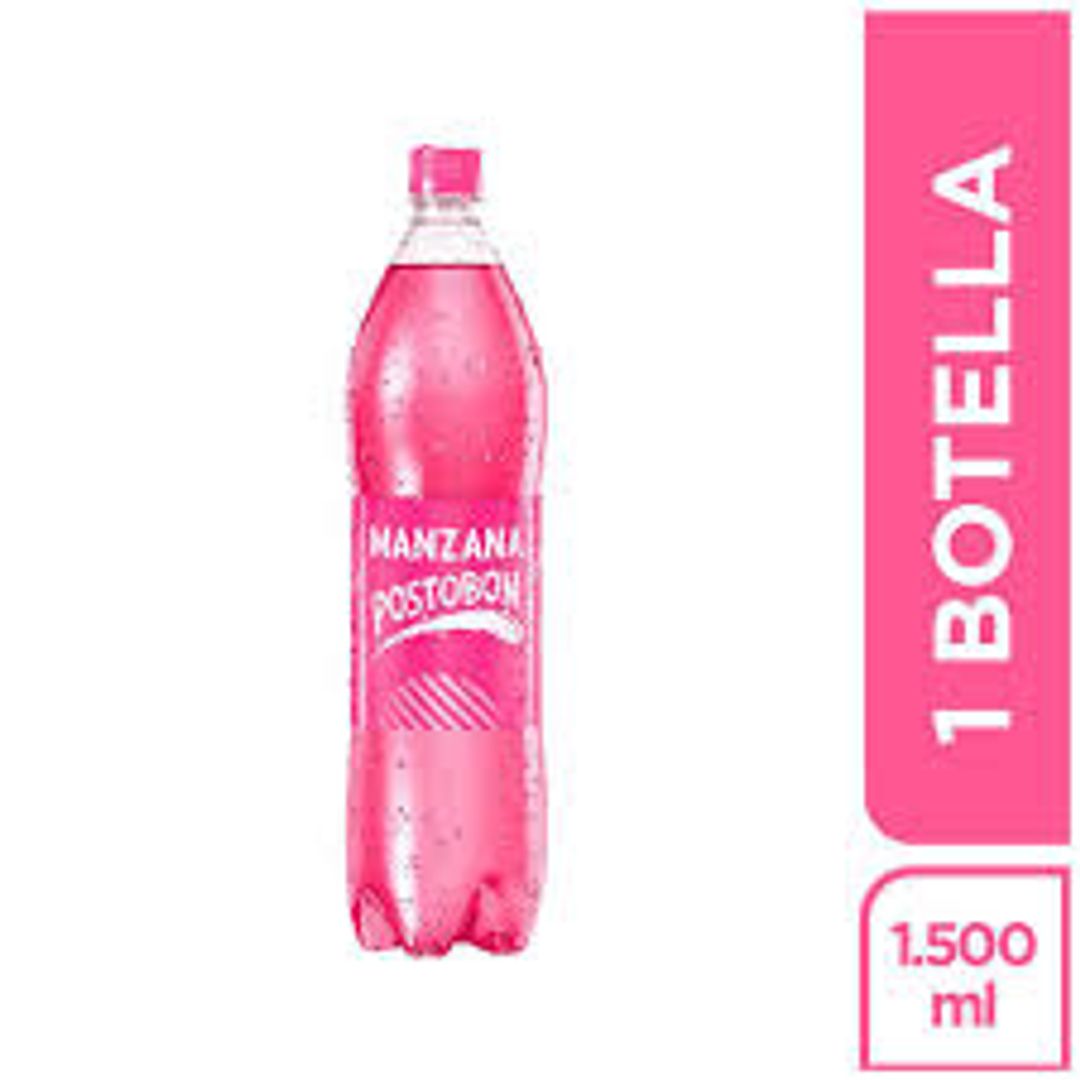 MANZANA POSTOBON*1.5L