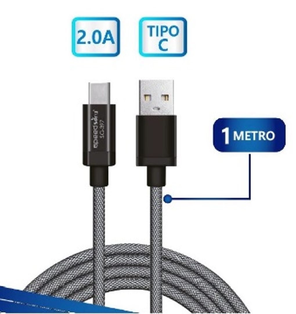 Cable Tipo C 2A SpeedSong
