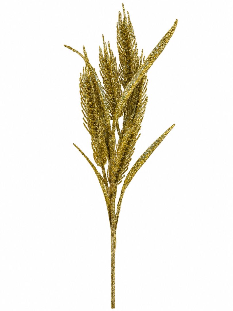 ESPIGA TRIGO DORADO ESCARCHADO