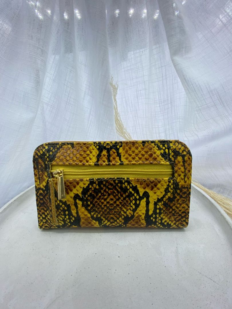 Billetera de dama, cuero 