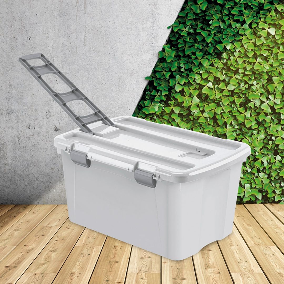 CAJON MOVIL 120L GRIS RIMAX RIMAX 