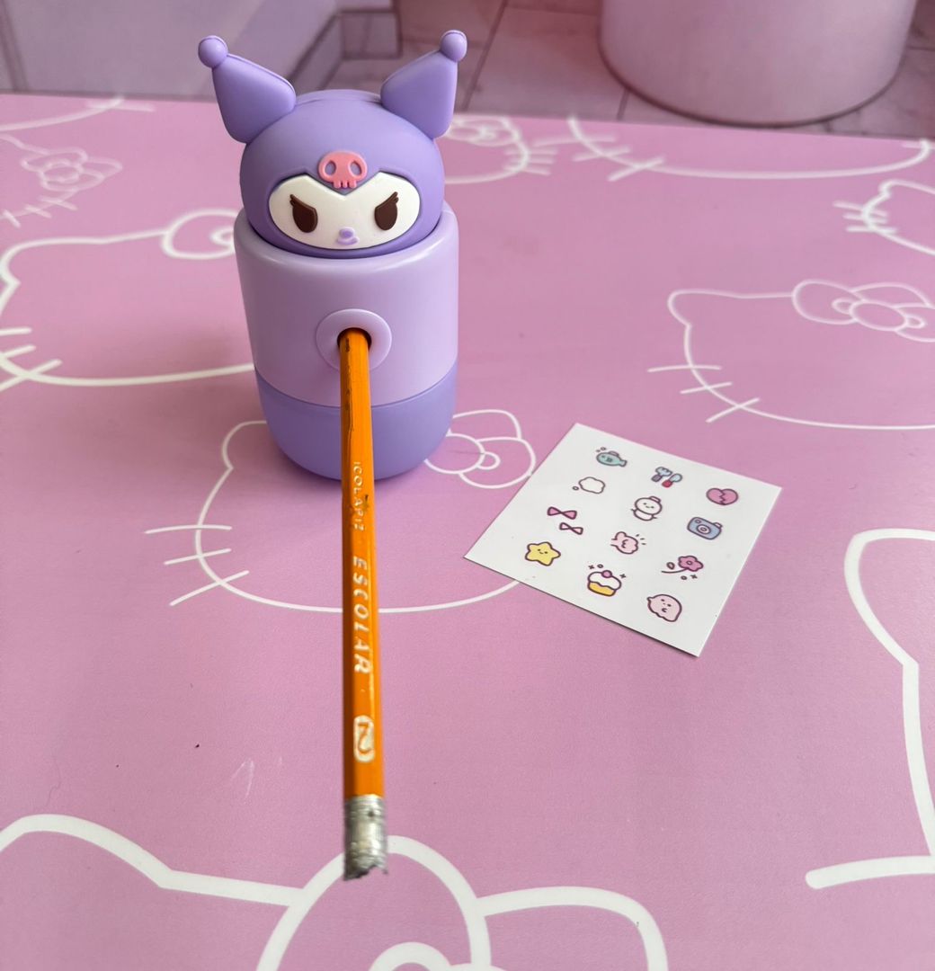 Sacapuntas mecánico Sanrio 