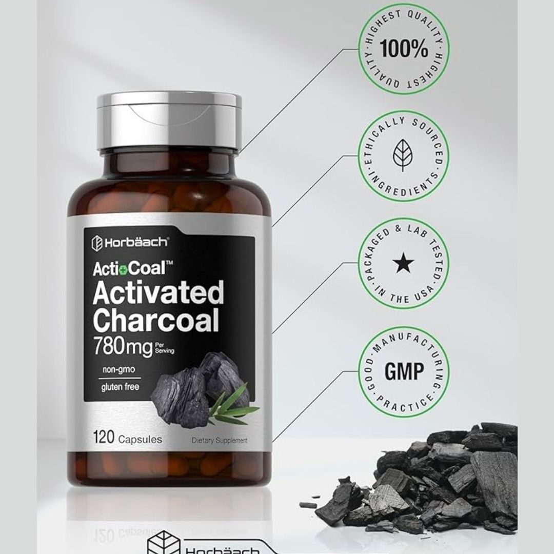 Carbon Activado 120 cap 