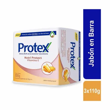 Imagen del producto PROTEX VITAMINA E*3*330G