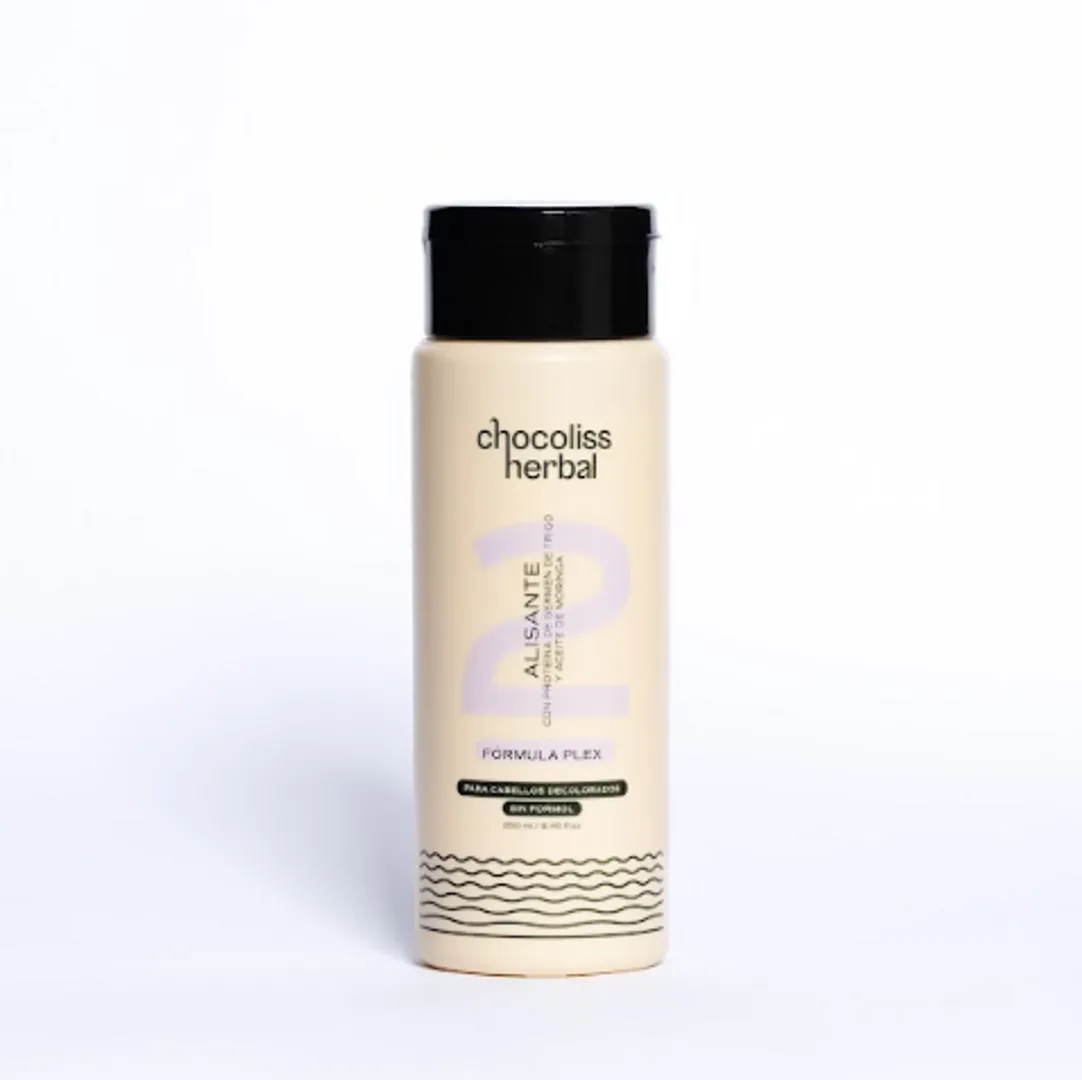  Alisante de 250ml formula plex -cabellos decolorados 