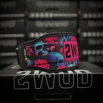 CINTURON SKULL FUCSIA - imagen 1