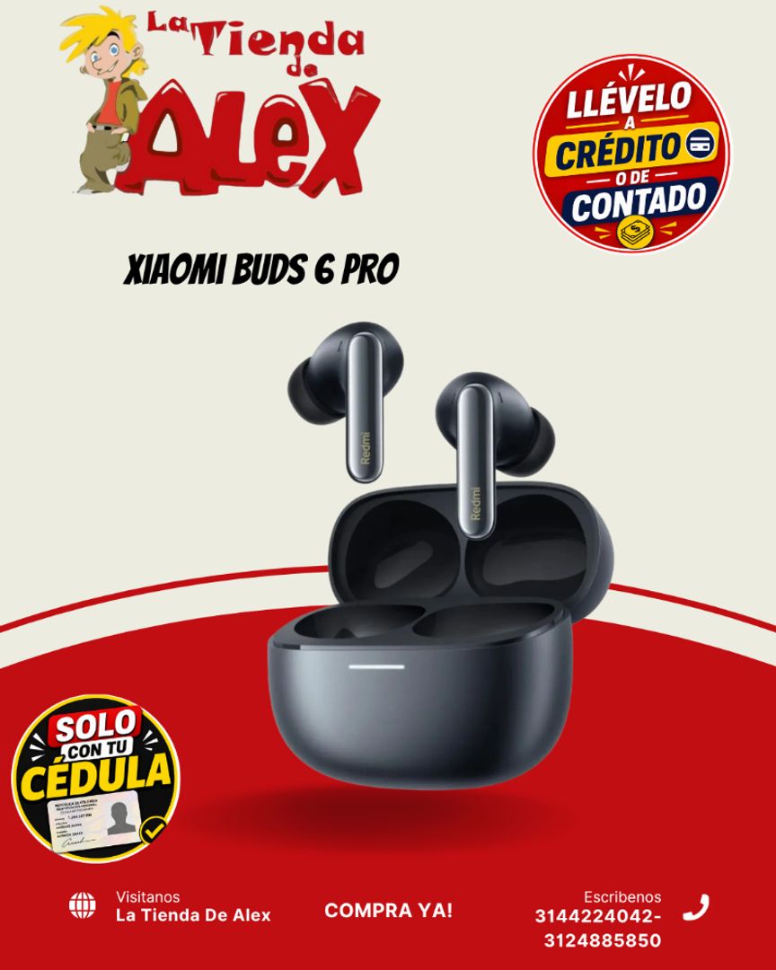 Xiaomi Buds 6 Pro