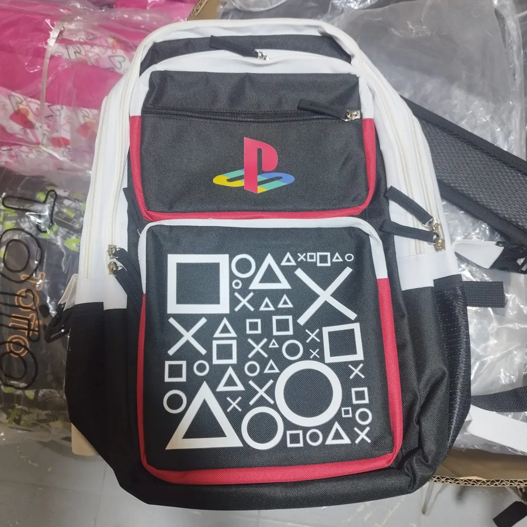 MALETA PLAY STATION MORRAL ESCOLAR 