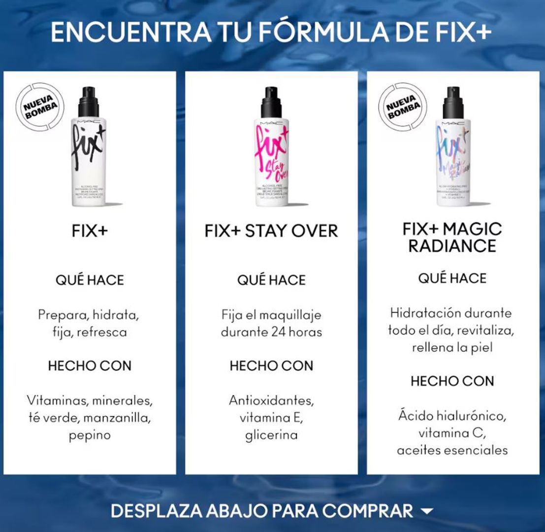 MINI SPRAY FIJADOR FIX + OVERHAUL