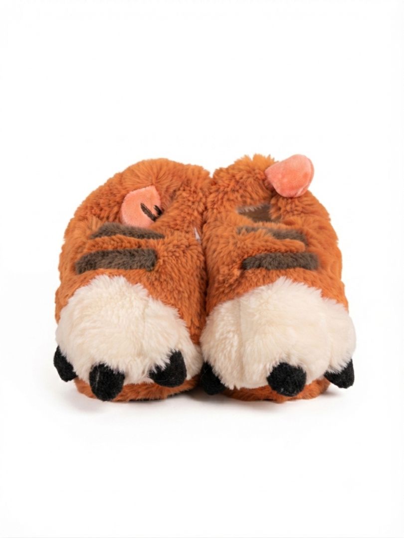 Pantuflas tigre