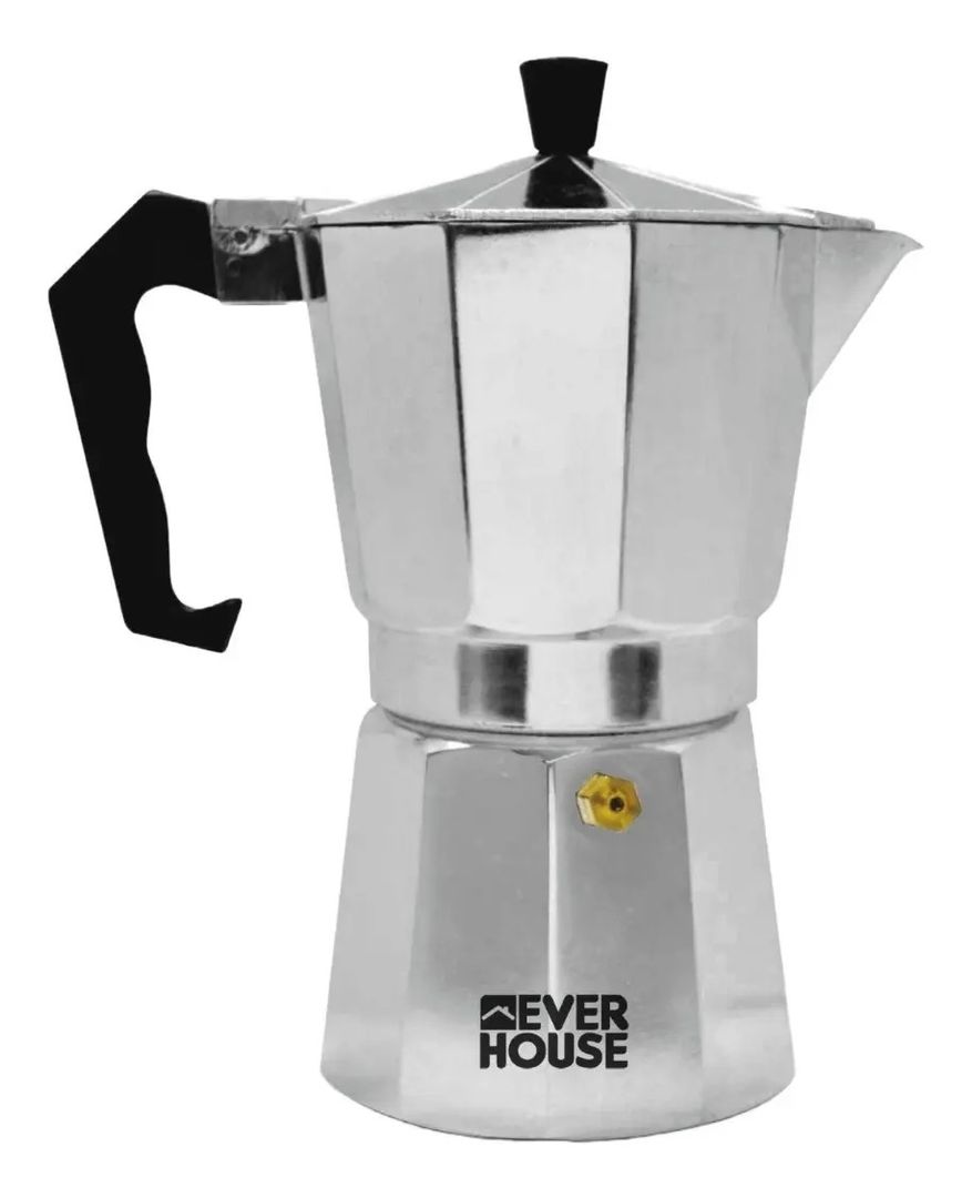 CAFETERA ITALIANA EVERHOUSE 9 TAZAS