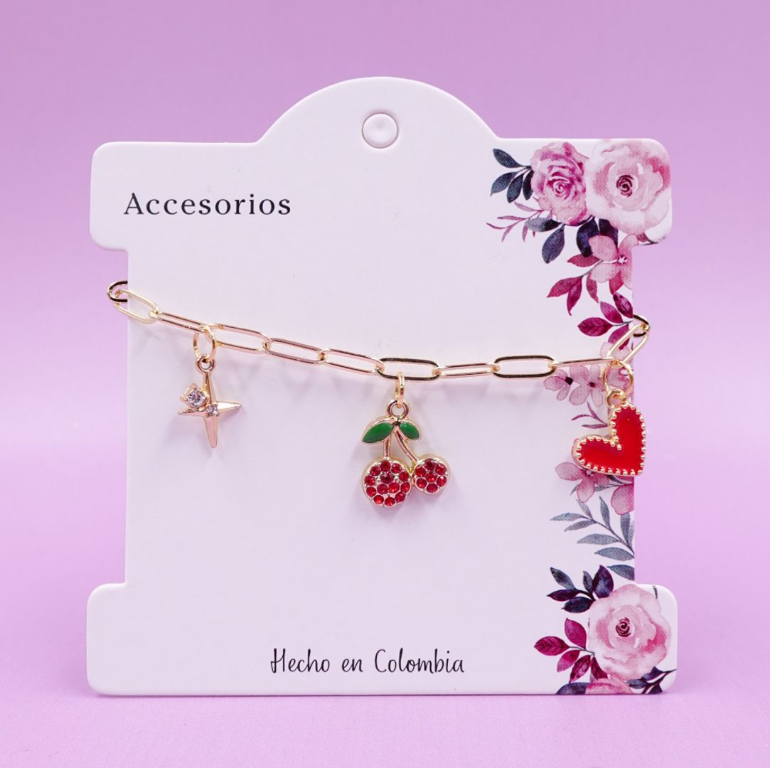 PULSERA + DIJE - AMB-05