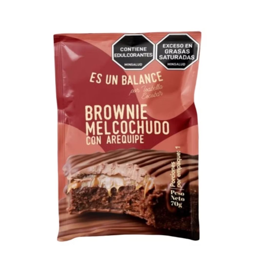 BROWNIE ES UN BALANCE