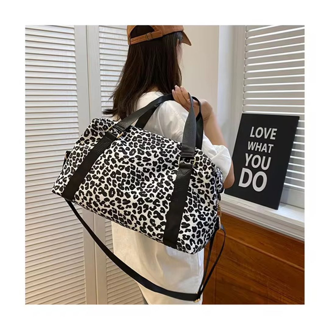 Maleta viajera animal print 