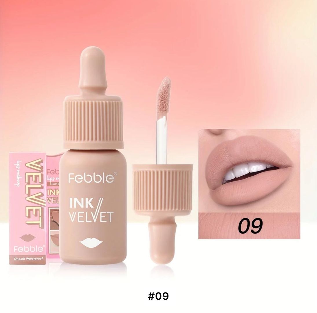 INK VELVET Brillo de labios FEBBLE