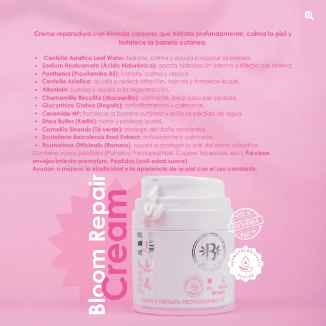 Bloom repair cream 50ML