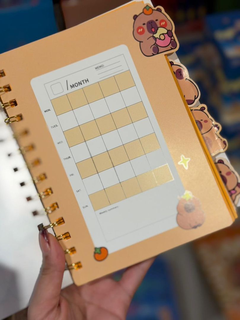 CUADERNO PASTA DURA CAPI 4110