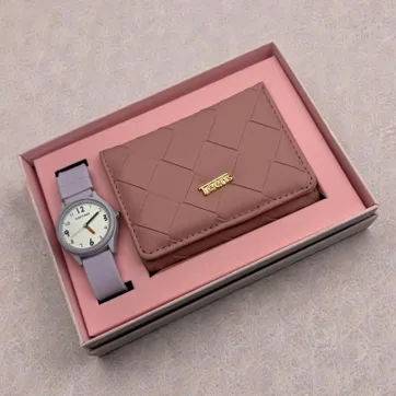 COMBO RELOJ BILLETERA - imagen 1